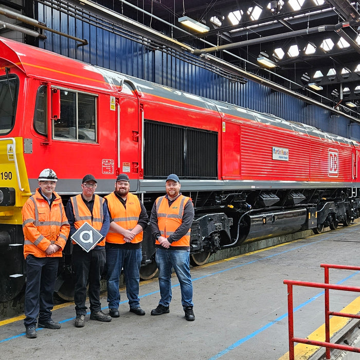 Help Us Raise £10,000 For Martin House Children's Hospice With Our Latest Exclusive Class 66