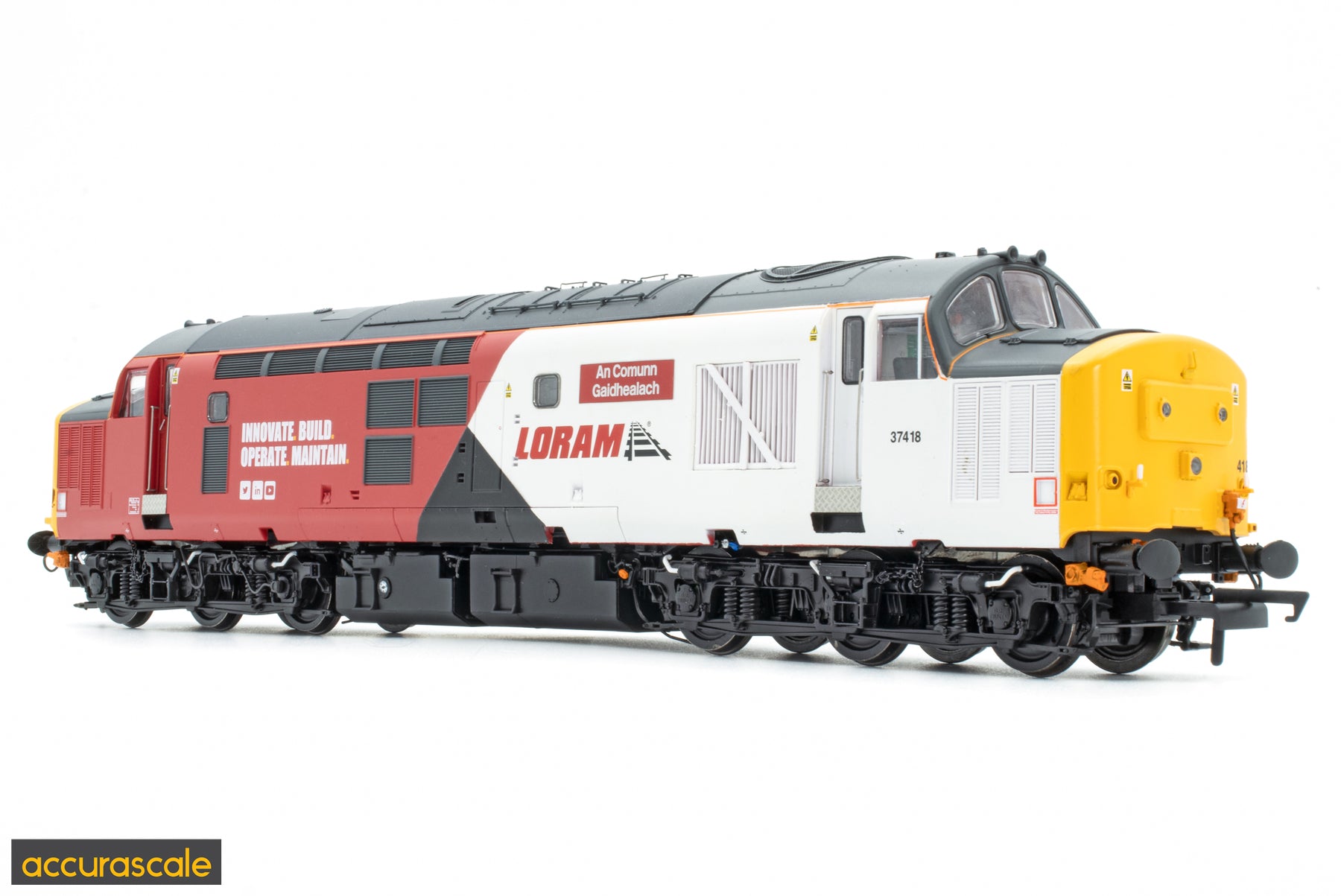 Loram Rail 37418 'Comunn Gaidhealach' joins our Exclusives Range!