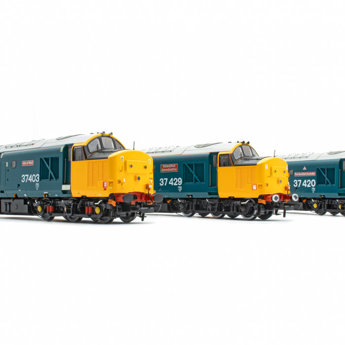 New Announcement; Class 37s Come To The Four As Welsh And Scottish Classics Announced