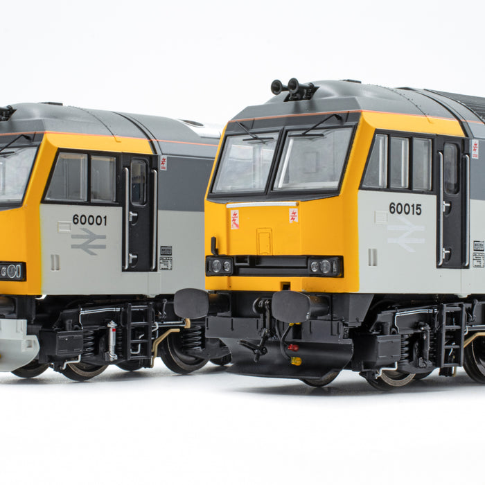 Moving Mountains - Announcing The Accurascale Class 60 In OO/4mm