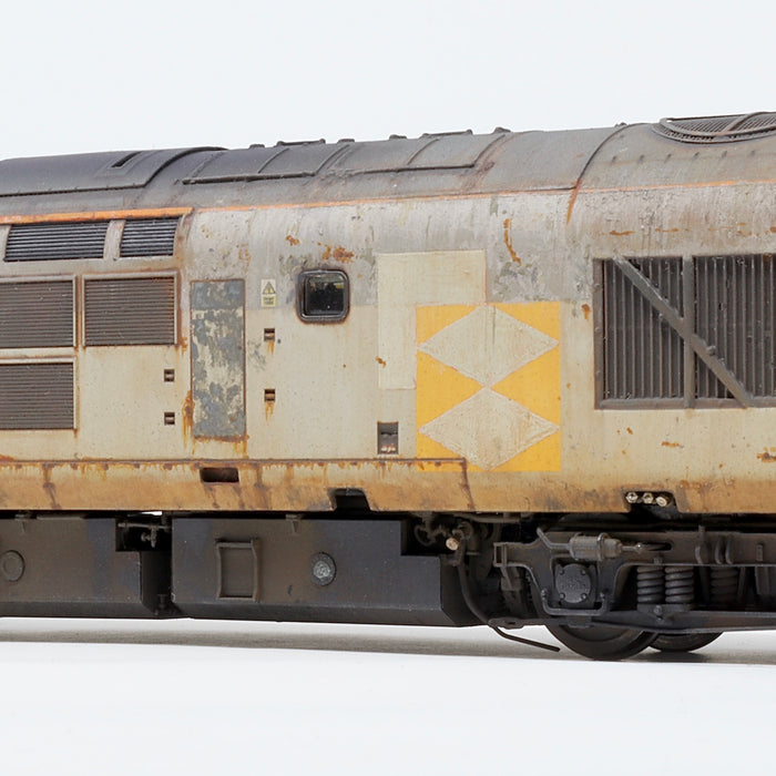 Let's Get Involved -  Class 37 Weathering Guide by James Makin