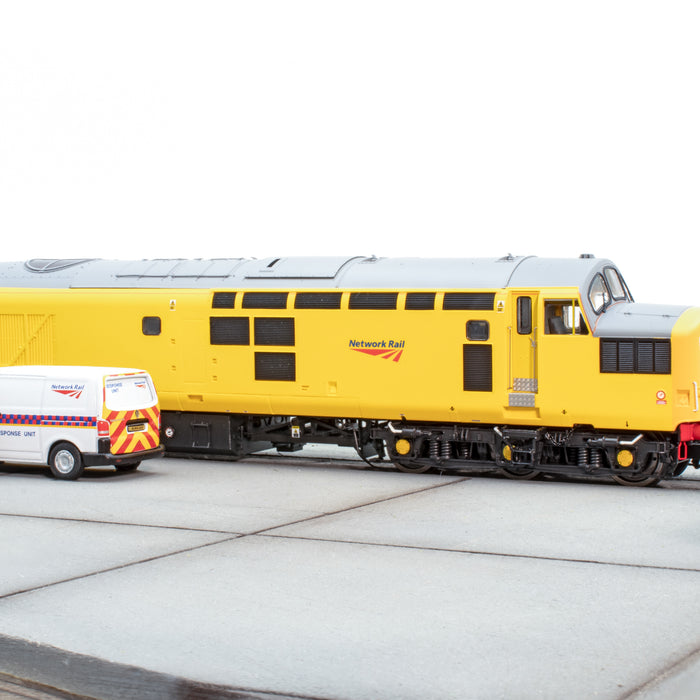 The Futures bright - Our Network Rail 97301 is on its way