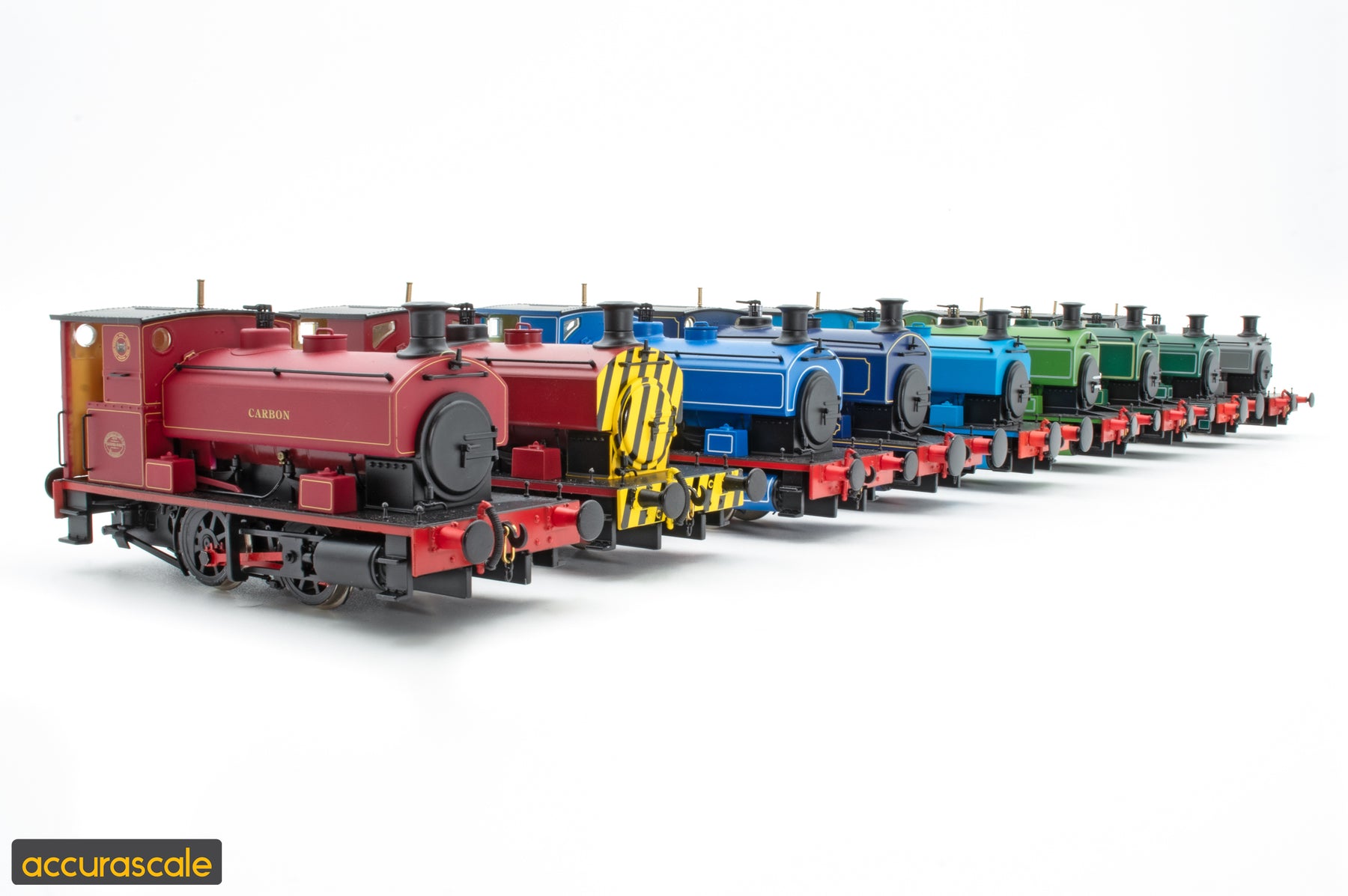 Andrew Barclay Saddle Tank Decorated Samples Revealed