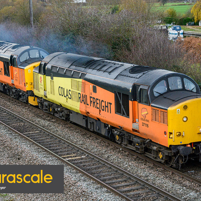 NEW ANNOUNCEMENT - Class 37 Run 2!