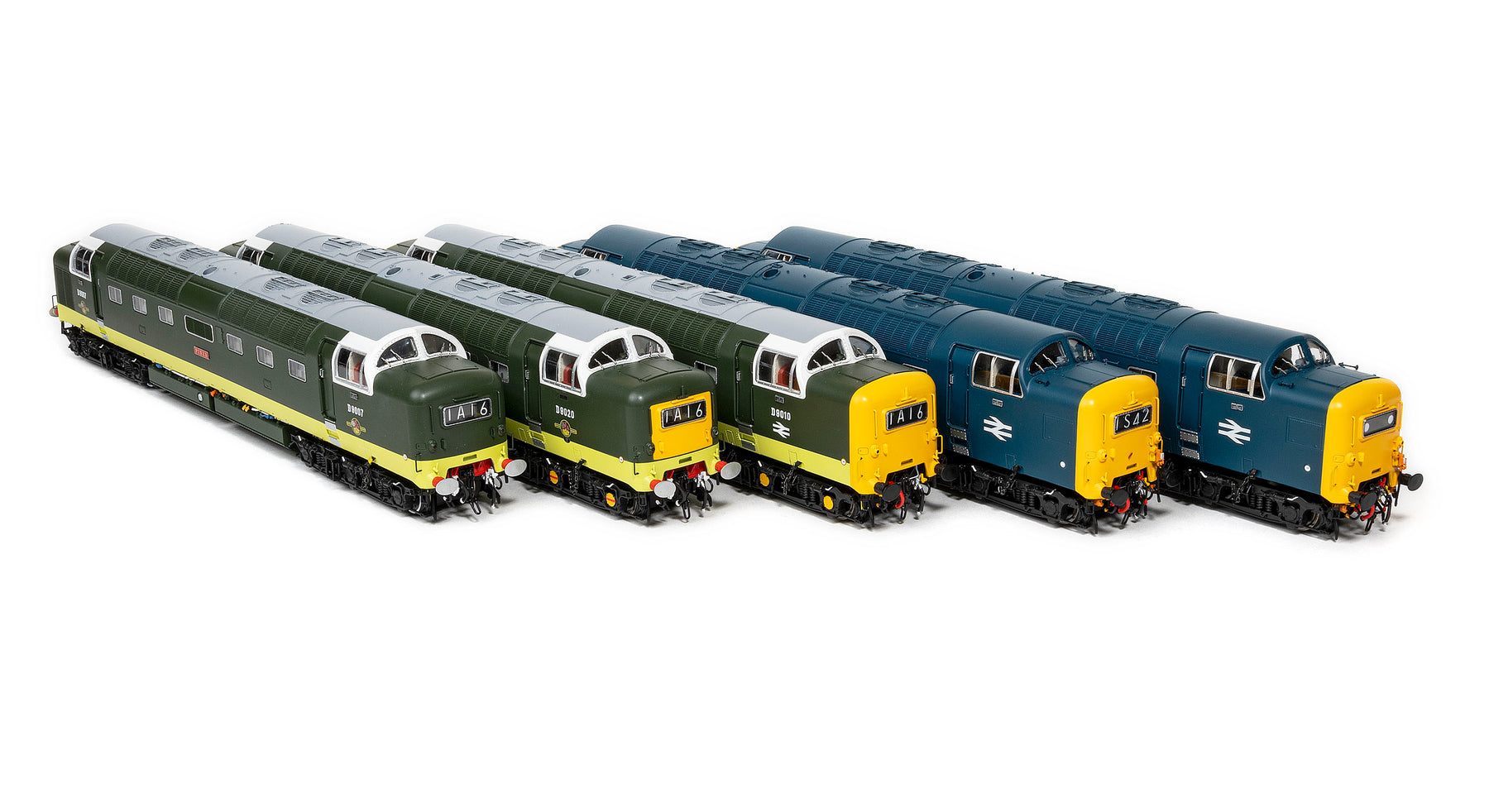 Deltic Arrival Update - May 2022