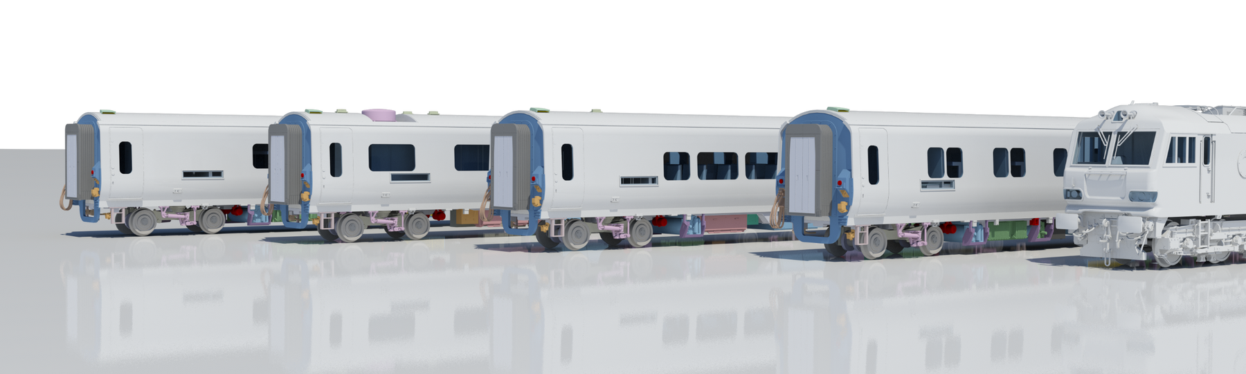 Sleeping Beauties! A Look at our Caledonian Sleeper CAD!