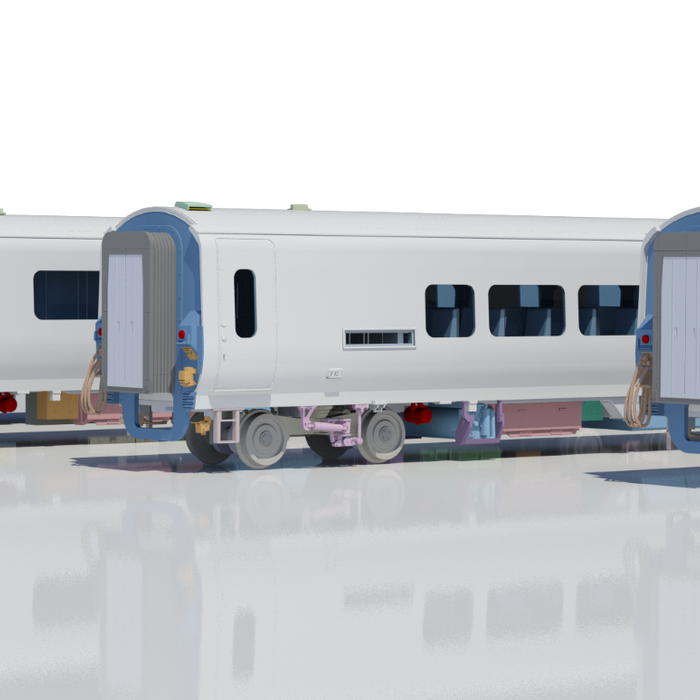 Sleeping Beauties! A Look at our Caledonian Sleeper CAD!