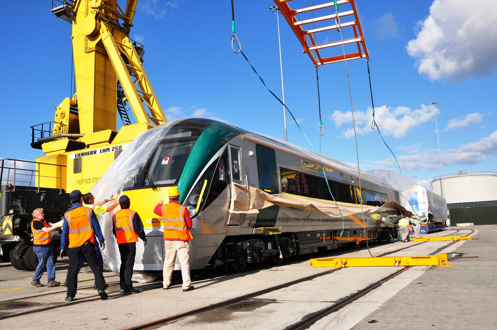 Beyond Orange and Black: Iarnród Éireann’s Future Fleet