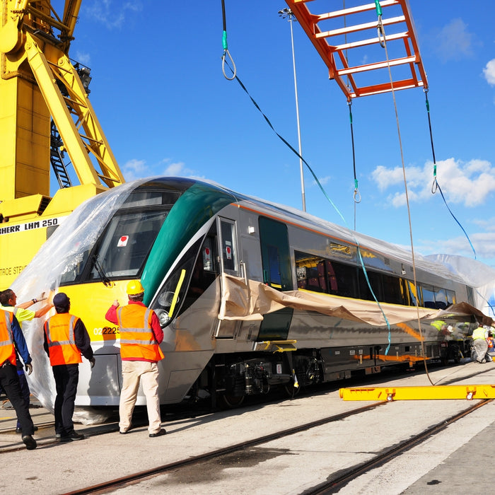 Beyond Orange and Black: Iarnród Éireann’s Future Fleet