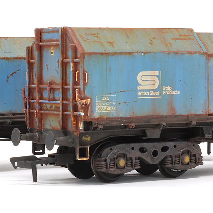 Let's Get Involved - Weathering JSA Wagons With James Makin