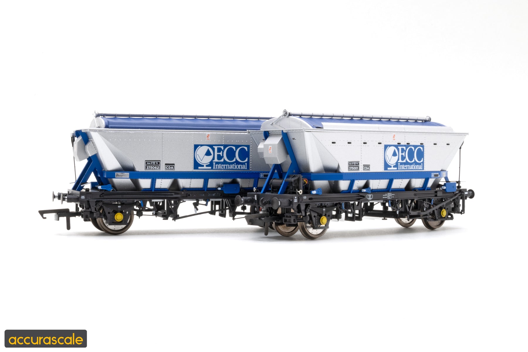 We Join the ECC - Original Liveried CDA China Clay Wagons On The Way!