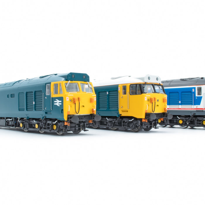 BR Blue and NSE Class 50 Deco Samples Revealed!