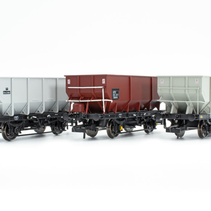 21 Ton Hopper Deco Samples Revealed