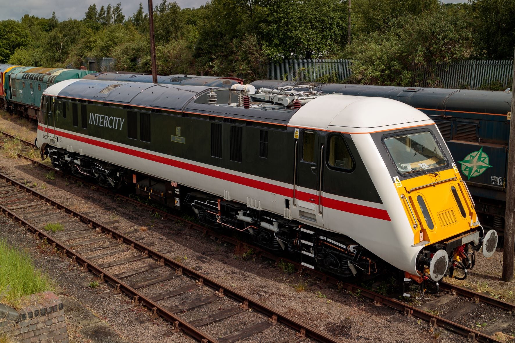 Accurascale And Rails of Sheffield ‘Sett’ To It By Unleashing The 'Badger' Class 89 OO Locomotive