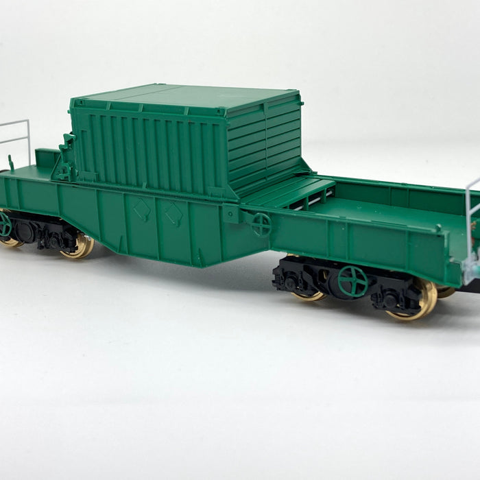 The Nuclear Option; Modern FNA-D Nuclear Flask Wagons In OO/4mm