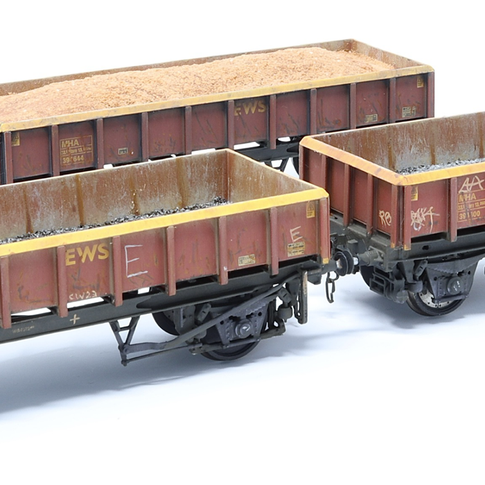 Let's Get Involved - Accurascale MHA ‘Coalfish’ wagons by James Makin