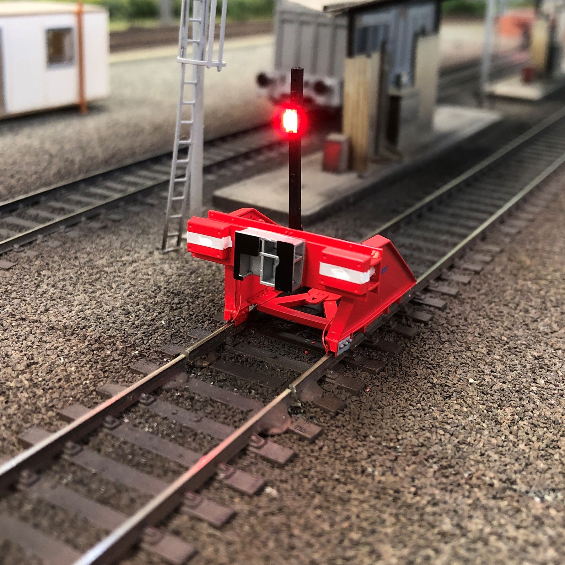 Rawie Buffer Stop Update