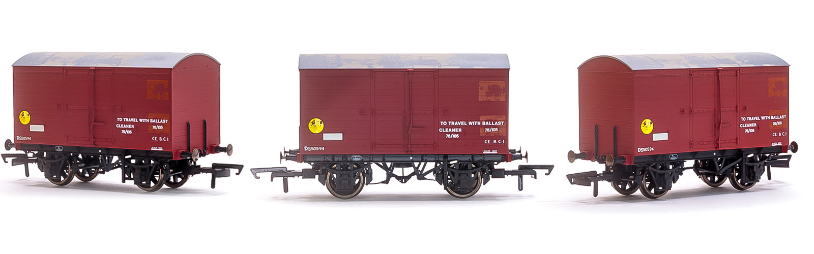 New Accurascale Exclusive - Departmental Ballast Cleaner Support Van