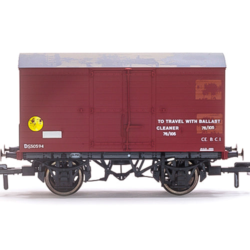 New Accurascale Exclusive - Departmental Ballast Cleaner Support Van