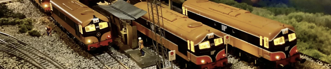 Irish Railway Models