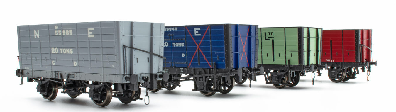 NER 20 Ton Hopper Wagons