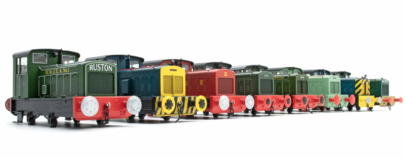 7mm - Locomotives