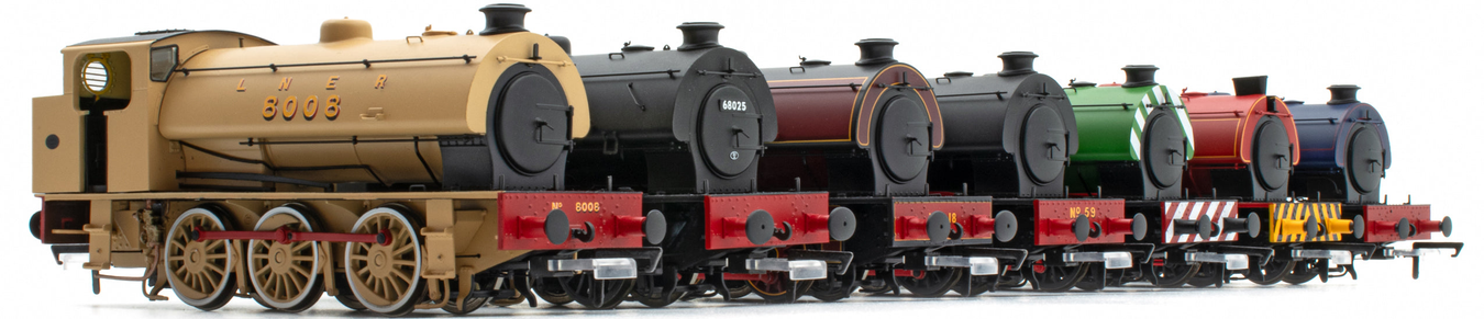 Hunslet Austerity Saddle Tanks