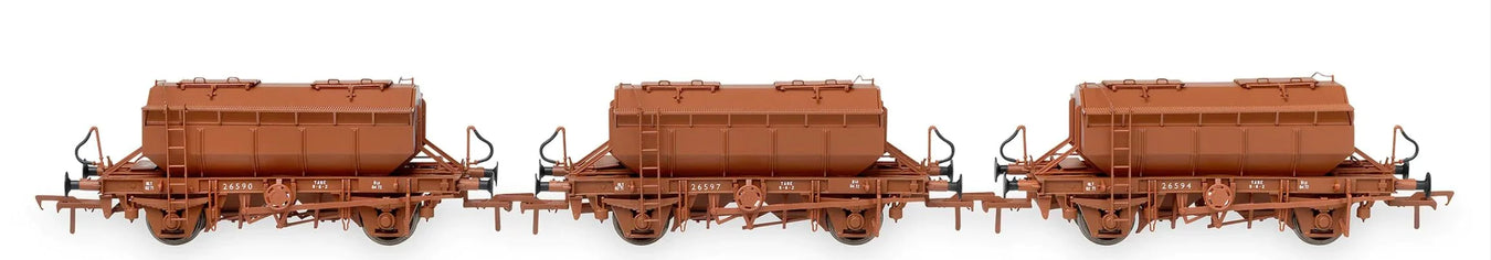 Magnesite Ore Wagons