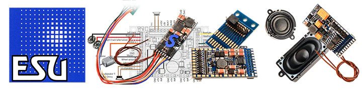 DCC decoders and accessories