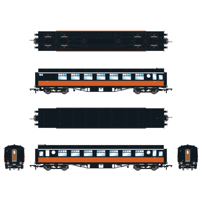 Park Royal D.177 Snack Car No. 2425