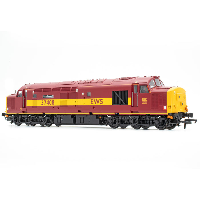 Class 37 - EWS - 37408 - DCC Sound Fitted