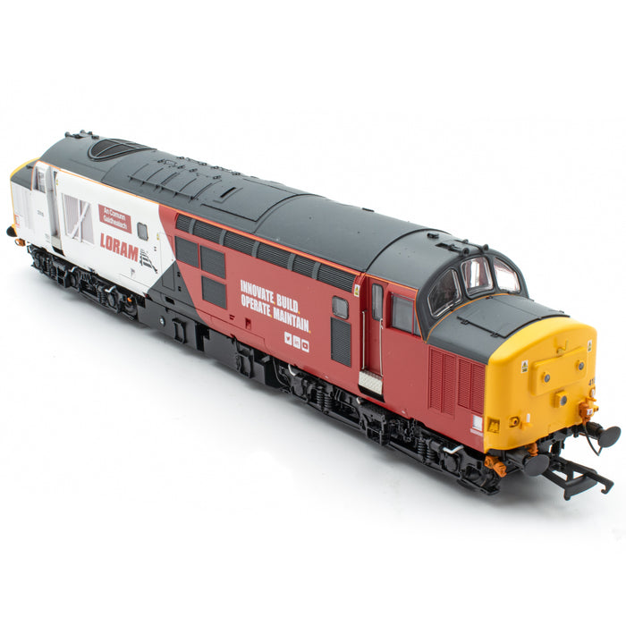 Class 37 - Loram - 37418 - Exclusive