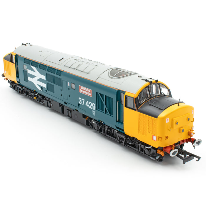 Class 37 - Large Logo Blue - 37429 - DCC Sound Fitted