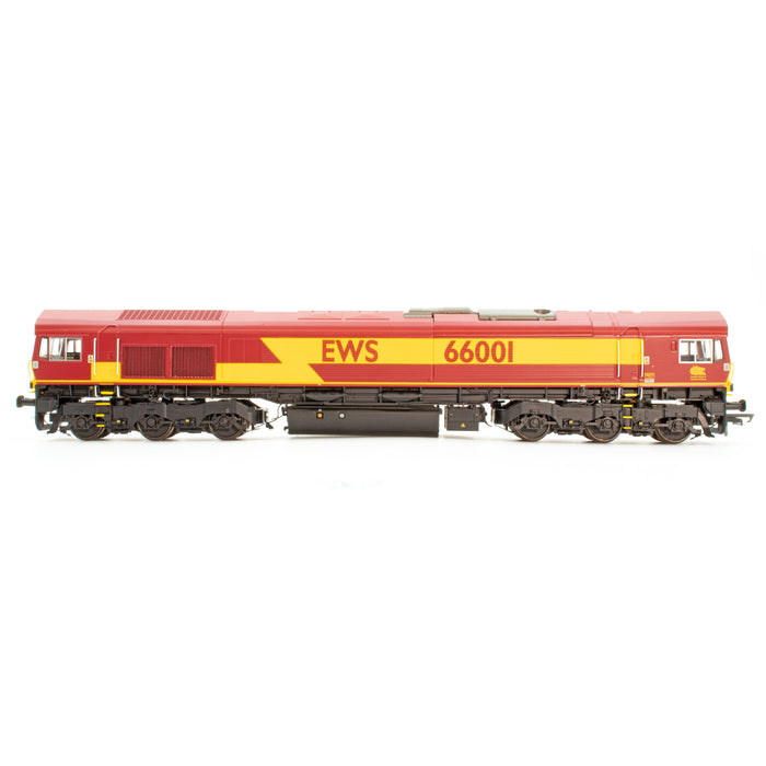 Class 66 - EWS Maroon - 66001