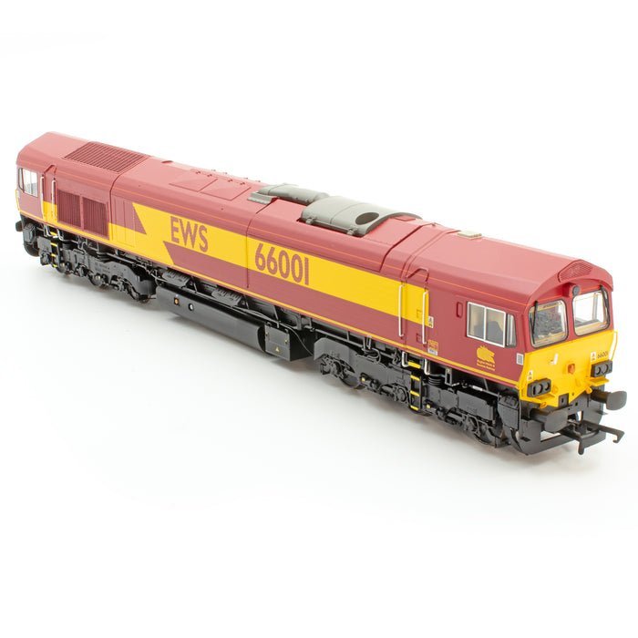 Class 66 - EWS Maroon - 66001