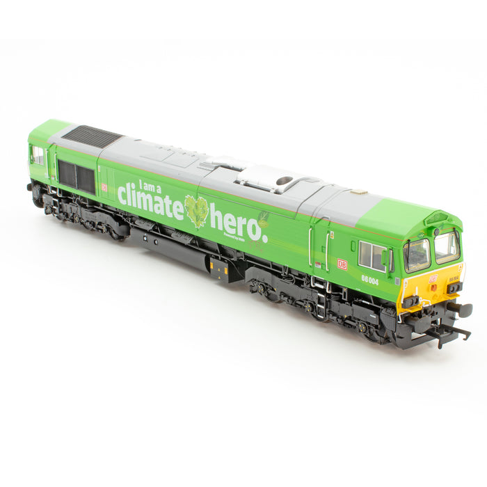 Class 66 - DB 'Climate Hero' Green - 66004