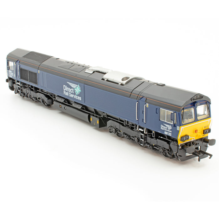 Class 66 - DRS Blue - 66122