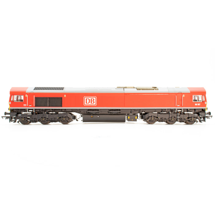 Class 66 - DB Red - 66167 - DCC Sound Fitted