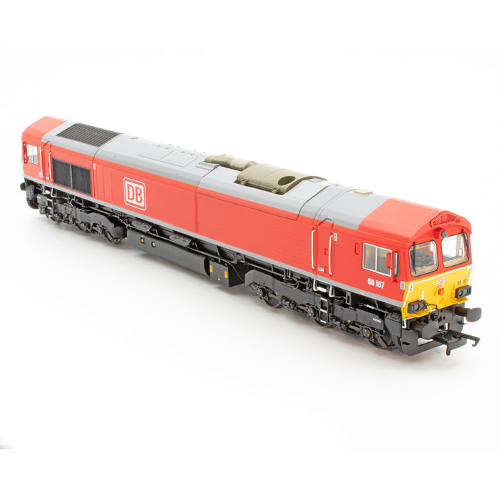 Class 66 - DB Red - 66167