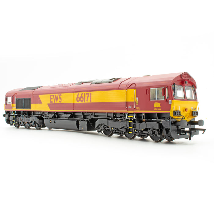 Class 66 - EWS Maroon - 66171