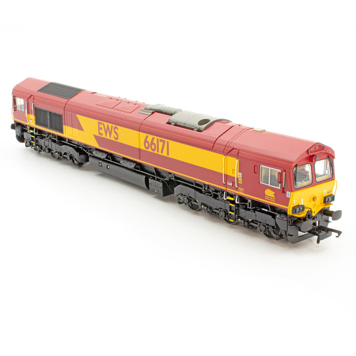 Class 66 - EWS Maroon - 66171