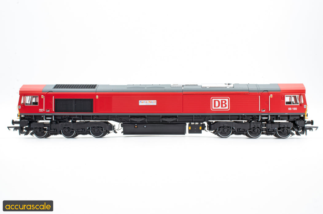 Class 66 - DB - 66190 - DCC Sound Fitted