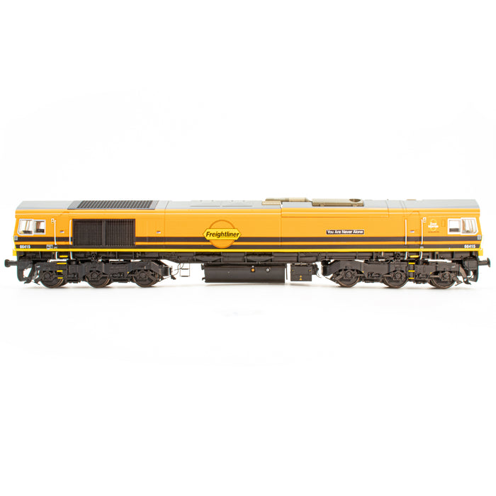 Class 66 - Freightliner Orange - 66415