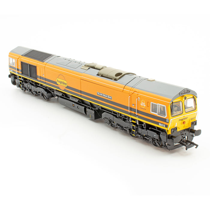 Class 66 - Freightliner Orange - 66415 - DCC Sound Fitted