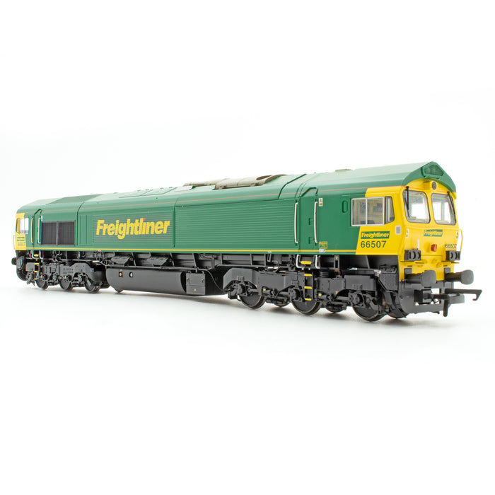 Class 66 - Freightliner Green/Yellow - 66507