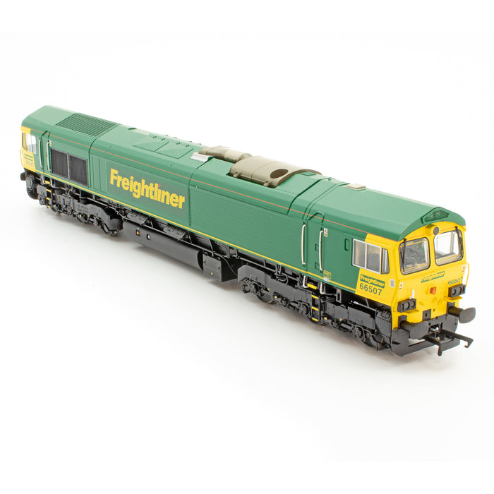 Class 66 - Freightliner Green/Yellow - 66507 - DCC Sound Fitted