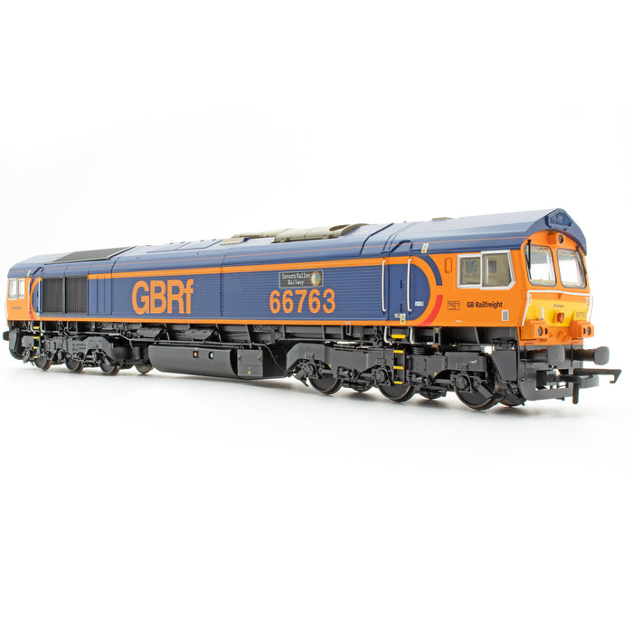 Class 66 - GBRF Blue/Orange - 66763