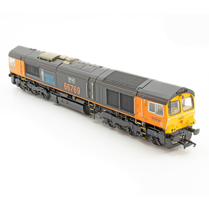 Class 66 - GBRf Prostate Cancer UK Black - 66769