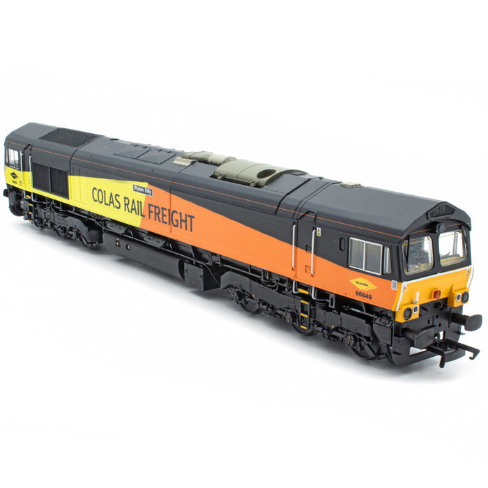 Class 66 - Colas - 66849 - DCC Sound Fitted