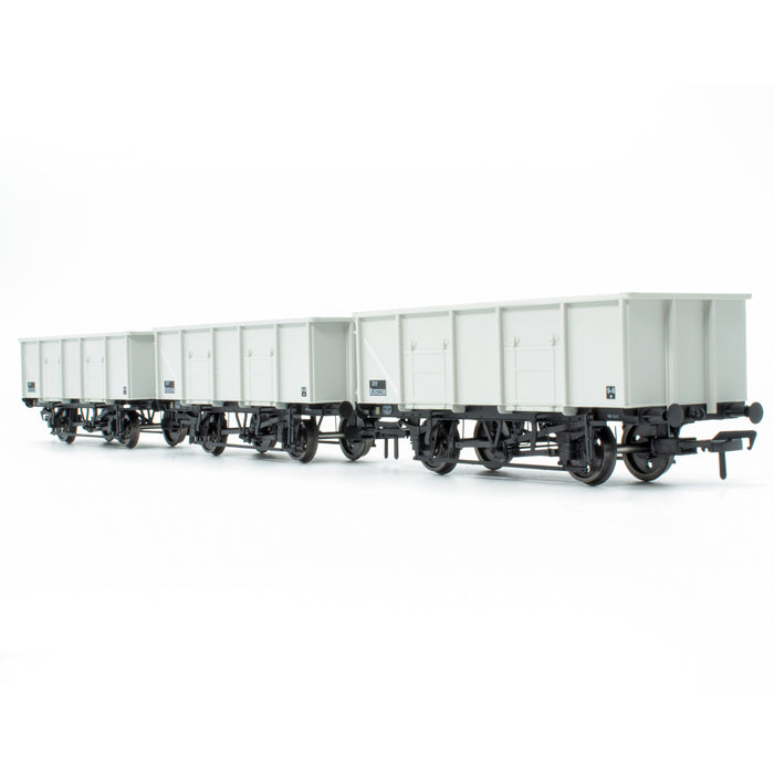 BR 21T MDO Mineral Wagon BR Grey Pre-TOPS - Pack F